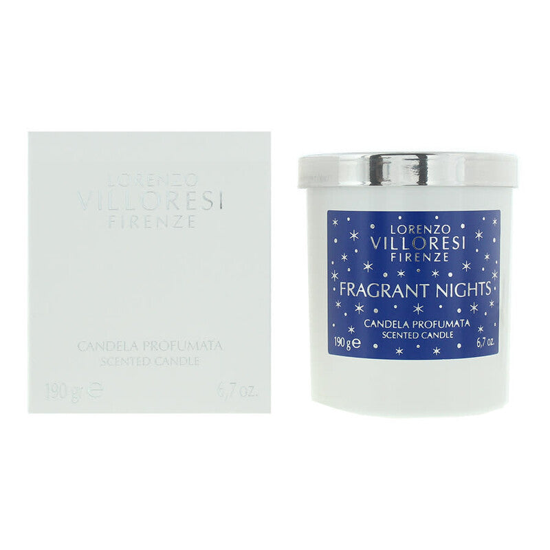 Lorenzo Villoresi Unisex Fragrant Nights 6.7 oz Scented Candle - Luxurious Fragrance Available Online in Hong Kong & China