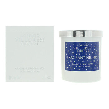 Lorenzo Villoresi Unisex Fragrant Nights 6.7 oz Scented Candle (Wholesale) - Luxurious Fragrance Available Online in Hong Kong & China