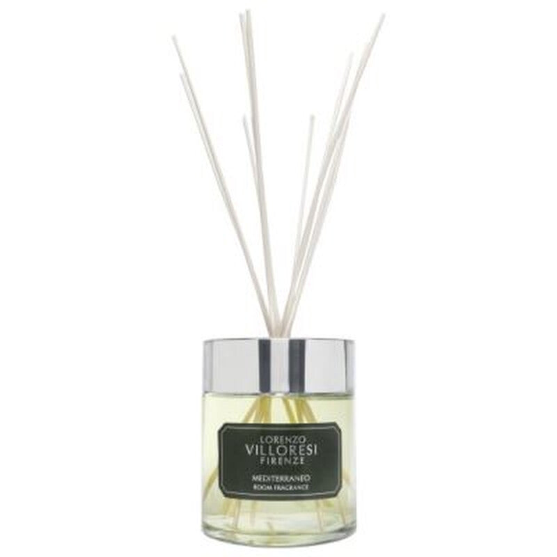 Lorenzo Villoresi Unisex Mediterraneo Diffuser 100 oz Fragrances (Wholesale) - Luxurious Fragrance Available Online in Hong Kong & China