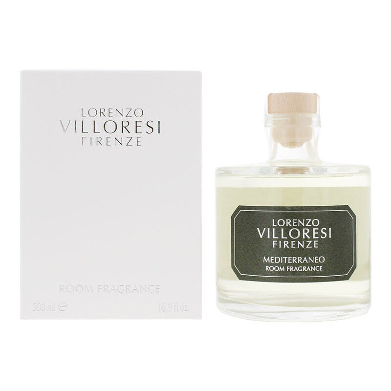 Lorenzo Villoresi Unisex Mediterraneo Diffuser 16.9 oz Fragrances - Luxurious Fragrance Available Online in Hong Kong & China