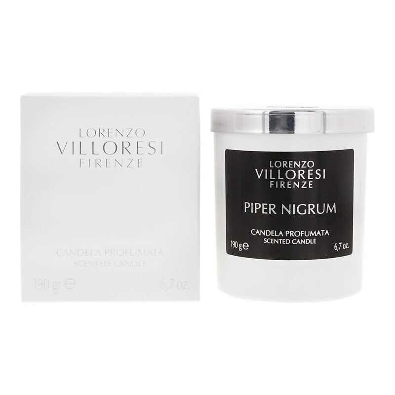 Lorenzo Villoresi Unisex Piper Nigrum 6.7 oz Scented Candle (Wholesale) - Luxurious Fragrance Available Online in Hong Kong & China