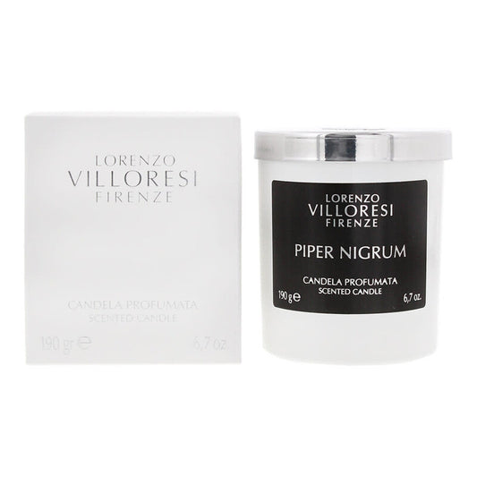 Lorenzo Villoresi Unisex Piper Nigrum 6.7 oz Scented Candle (Wholesale) - Luxurious Fragrance Available Online in Hong Kong & China