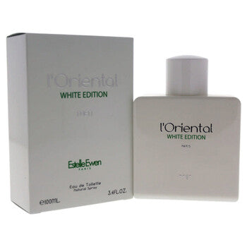 Estelle Ewen LOriental White Edition by Estelle Ewen for Men - 3.4 oz EDT Spray - Luxurious Fragrance Available Online in Hong Kong & China