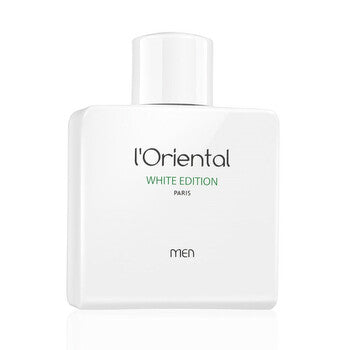 Estelle Ewen LOriental White Edition by Estelle Ewen for Men - 3.4 oz EDT Spray (Wholesale) - Luxurious Fragrance Available Online in Hong Kong & China