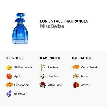 Lorientale Fragrances Ladies Miss Belize EDP 3.4 oz Fragrances (Wholesale) - Luxurious Fragrance Available Online in Hong Kong & China