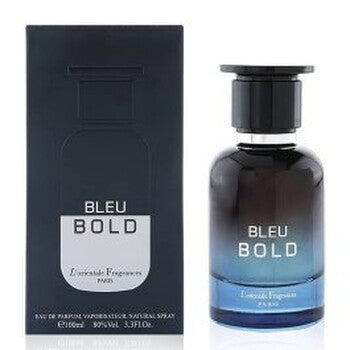 Lorientale Fragrances Men's Bleu Bold EDP 3.4 oz Fragrances (Wholesale) - Luxurious Fragrance Available Online in Hong Kong & China