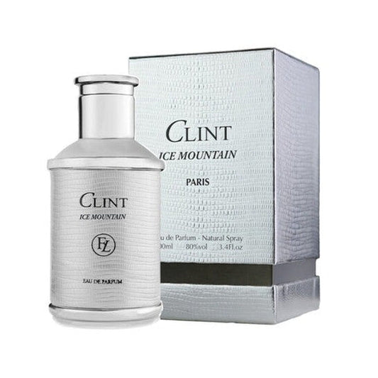 Lorientale Fragrances Men's Clint Ice Mountain EDP Spray 3.4 oz Fragrances (Wholesale) - Luxurious Fragrance Available Online in Hong Kong & China