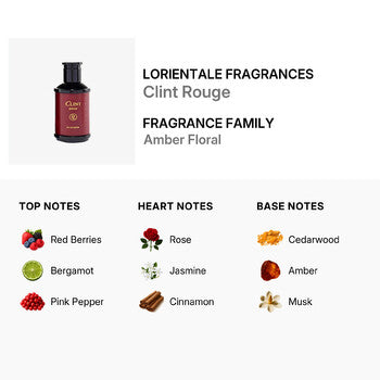 Lorientale Fragrances Men's Clint Rouge EDP Spray 3.4 oz Fragrances (Wholesale) - Luxurious Fragrance Available Online in Hong Kong & China