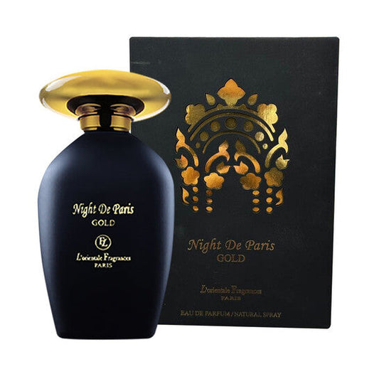 Lorientale Fragrances Men's Night De Paris Diamond Gold EDP Spray 3.4 oz Fragrances (Wholesale) - Luxurious Fragrance Available Online in Hong Kong & China