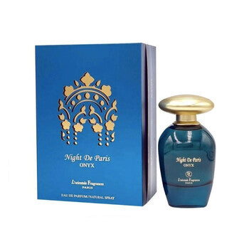 Lorientale Fragrances Men's Night De Paris Onyx EDP 3.4 oz Fragrances (Wholesale) - Luxurious Fragrance Available Online in Hong Kong & China