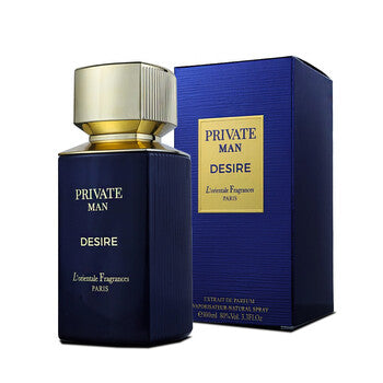 Lorientale Fragrances Men's Private Man Desire Extrait de Parfum Spray 3.4 oz - Luxurious Fragrance Available Online in Hong Kong & China