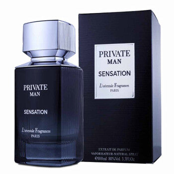 Lorientale Fragrances Men's Private Man Sensation Extrait de Parfum Spray - Luxurious Fragrance Available Online in Hong Kong & China