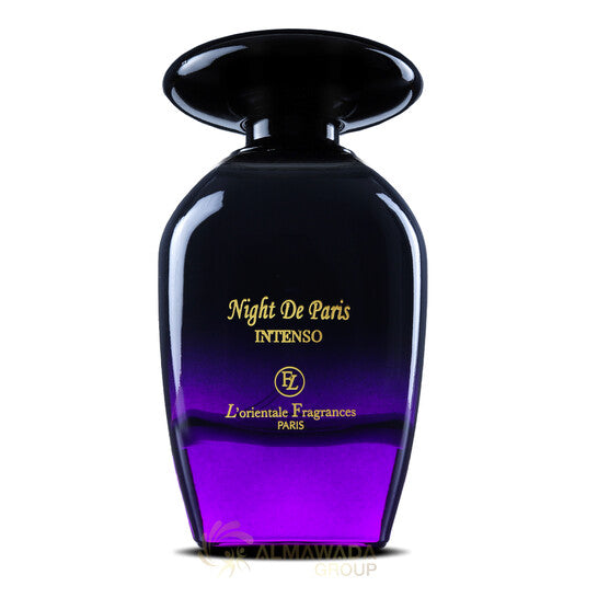 Lorientale Fragrances Night De Paris Intenso EDP 3.4 oz Fragrances (Wholesale) - Luxurious Fragrance Available Online in Hong Kong & China