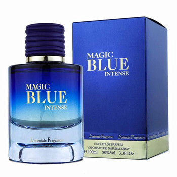 Lorientale Fragrances Unisex Magic Blue Intense Extrait de Parfum Spray 3.4 oz - Luxurious Fragrance Available Online in Hong Kong & China