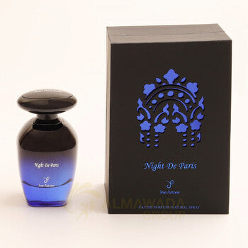 Lorientale Fragrances Unisex Night De Paris Blue EDP Spray 3.4 oz - Luxurious Fragrance Available Online in Hong Kong & China