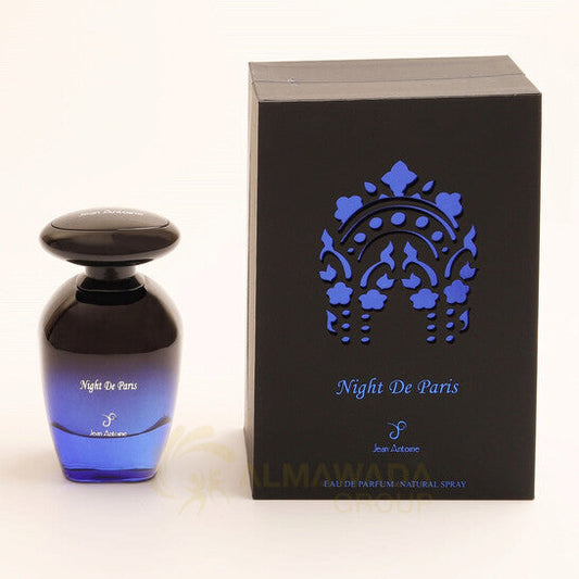 Lorientale Fragrances Unisex Night De Paris Blue EDP Spray 3.4 oz Fragrances (Wholesale) - Luxurious Fragrance Available Online in Hong Kong & China