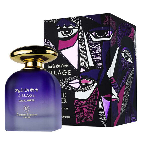 Lorientale Fragrances Unisex Night De Paris Magic Ambre Extrait de Parfum Spray 3.4 oz Fragrances - Luxurious Fragrance Available Online in Hong Kong & China