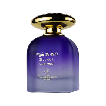 Lorientale Fragrances Unisex Night De Paris Magic Ambre Extrait de Parfum Spray 3.4 oz Fragrances (Wholesale) - Luxurious Fragrance Available Online in Hong Kong & China