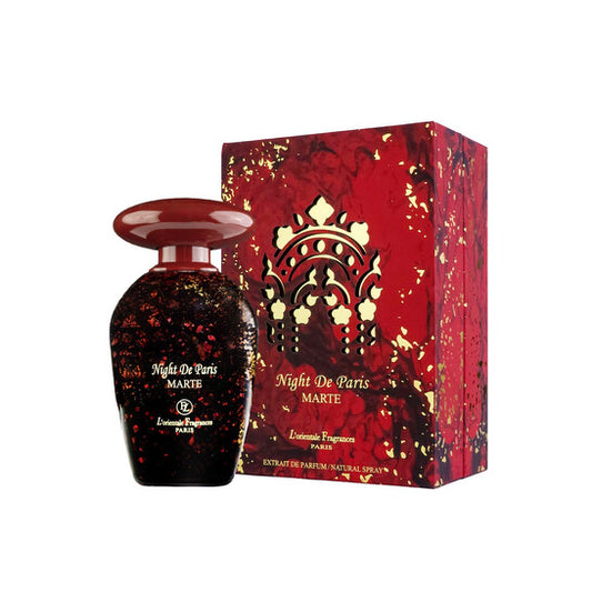 Lorientale Fragrances Unisex Night De Paris Marte Extrait de Parfum Spray 3.4 oz Fragrances - Luxurious Fragrance Available Online in Hong Kong & China