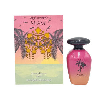 Lorientale Fragrances Unisex Night De Paris Miami EDP Spray 3.4 oz Fragrances (Wholesale) - Luxurious Fragrance Available Online in Hong Kong & China