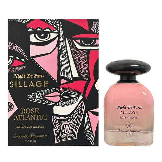 Lorientale Fragrances Unisex Night De Paris Rose Atlantic Extrait de Parfum Spray 3.4 oz Fragrances - Luxurious Fragrance Available Online in Hong Kong & China