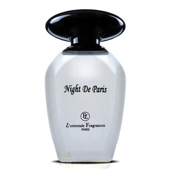 Lorientale Fragrances Unisex Night De Paris Silver EDP 3.4 oz Fragrances (Wholesale) - Luxurious Fragrance Available Online in Hong Kong & China