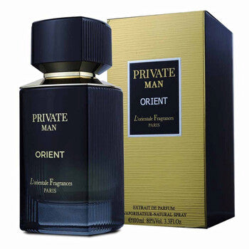 Lorientale Fragrances Unisex Private Man Orient Extrait de Parfum 3.4 oz - Luxurious Fragrance Available Online in Hong Kong & China