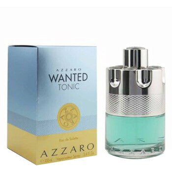 Azzaro Loris Azzaro Men's Wanted Tonic EDT Spray 3.4 oz (100 ml) - Luxurious Fragrance Available Online in Hong Kong & China