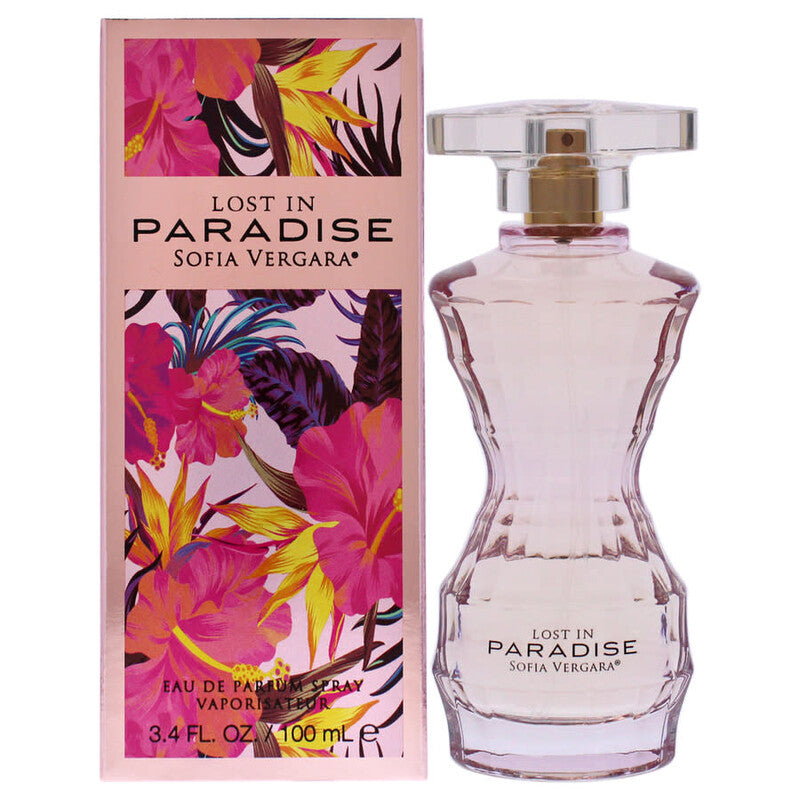 Sofia Vergara Lost In Paradise / Sofia Vergara EDP Spray 3.4 oz (100 ml) (W) - Luxurious Fragrance Available Online in Hong Kong & China