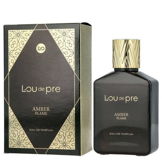 Lou De Pre Men's Amber Flame EDP Spray 3 oz Fragrances (Wholesale) - Luxurious Fragrance Available Online in Hong Kong & China