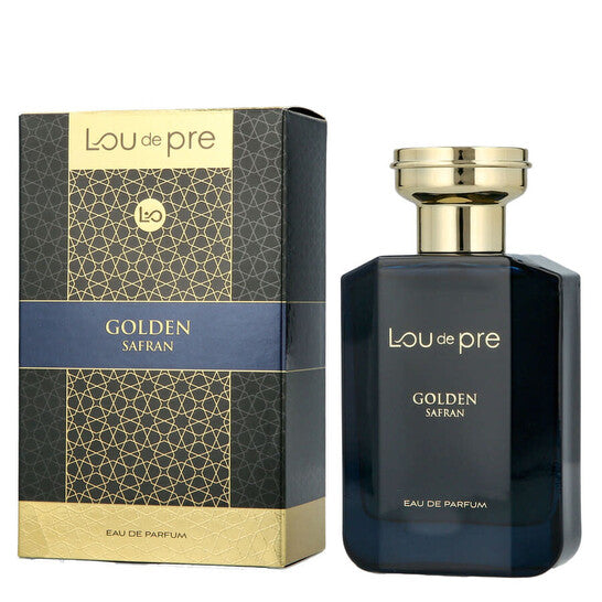 Lou De Pre Men's Golden Safran EDP Spray 3 oz Fragrances (Wholesale) - Luxurious Fragrance Available Online in Hong Kong & China