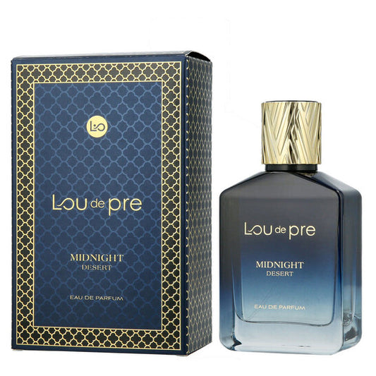 Lou De Pre Men's Midnight Desert EDP Spray 3 oz - Luxurious Fragrance Available Online in Hong Kong & China