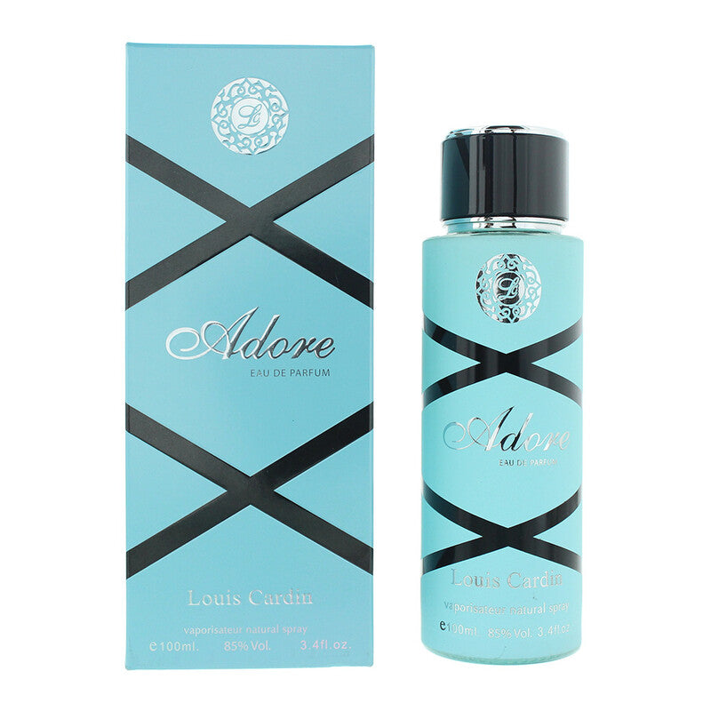 Louis Cardin Ladies Adore EDP Spray 3.4 oz Fragrances (Wholesale) - Luxurious Fragrance Available Online in Hong Kong & China