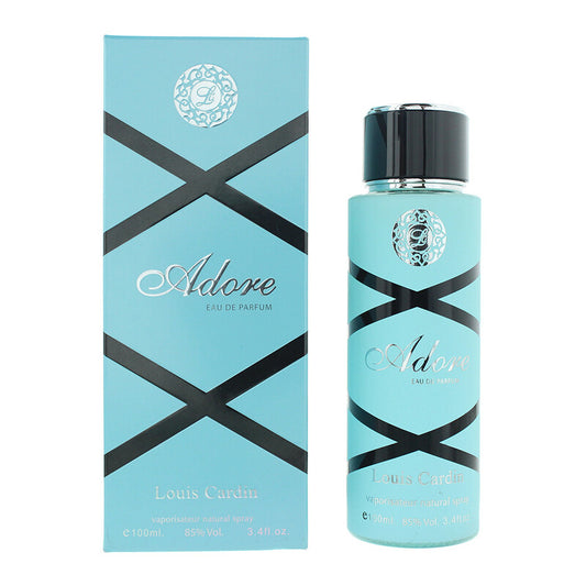Louis Cardin Ladies Adore EDP Spray 3.4 oz Fragrances (Wholesale) - Luxurious Fragrance Available Online in Hong Kong & China