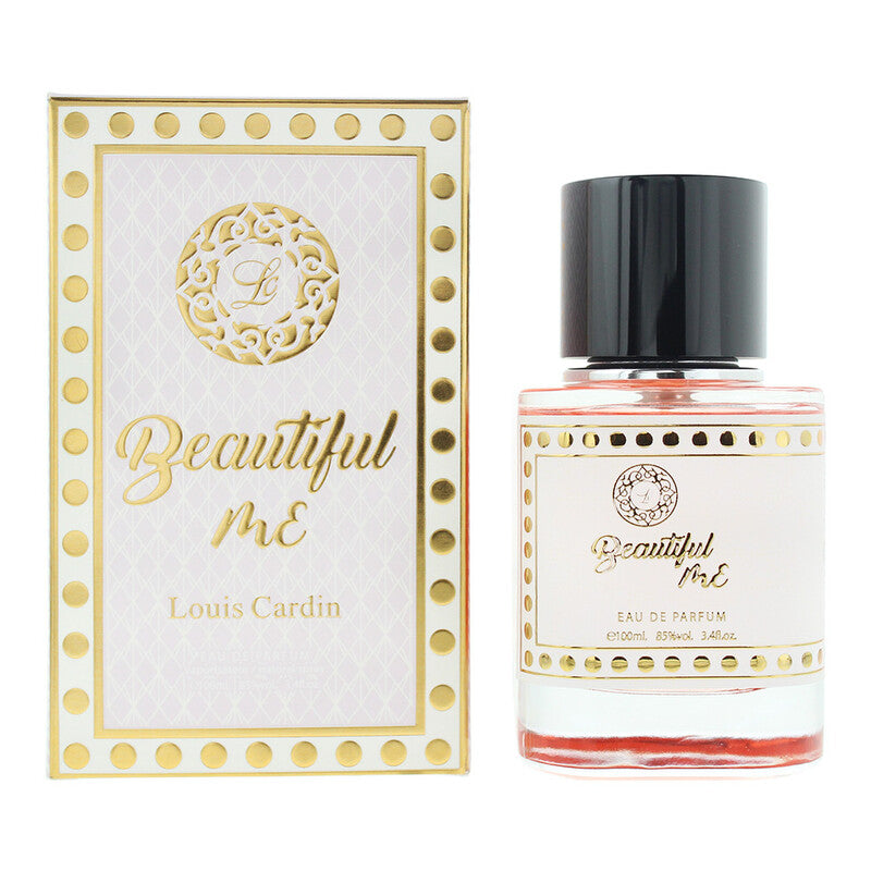 Louis Cardin Ladies Beautiful Me EDP Spray 3.4 oz Fragrances - Luxurious Fragrance Available Online in Hong Kong & China