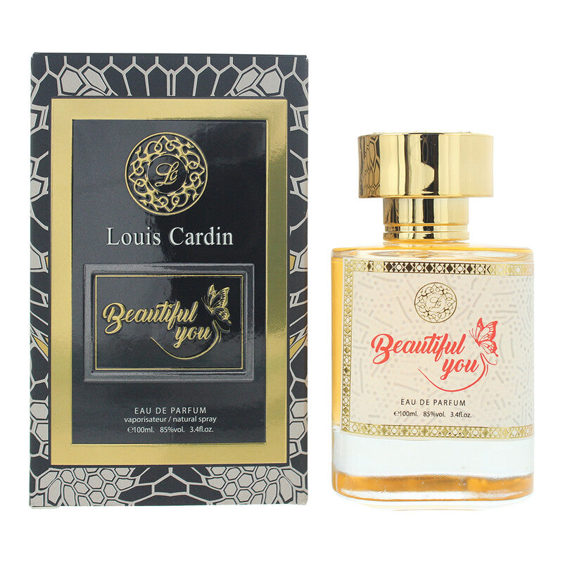 Louis Cardin Ladies Beautiful You EDP Spray 3.4 oz Fragrances (Wholesale) - Luxurious Fragrance Available Online in Hong Kong & China