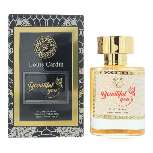 Louis Cardin Ladies Beautiful You EDP Spray 3.4 oz Fragrances (Wholesale) - Luxurious Fragrance Available Online in Hong Kong & China