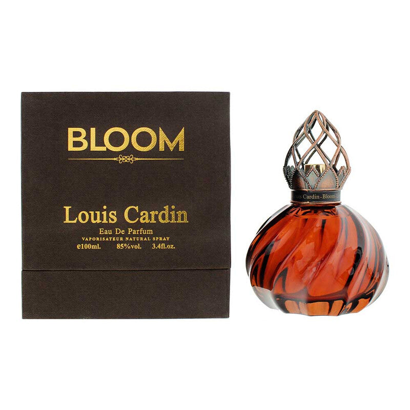Louis Cardin Ladies Bloom EDP Spray 3.4 oz Fragrances - Luxurious Fragrance Available Online in Hong Kong & China