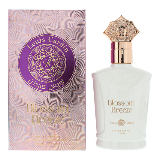Louis Cardin Ladies Blossom Breeze EDP Spray 3.4 oz Fragrances - Luxurious Fragrance Available Online in Hong Kong & China