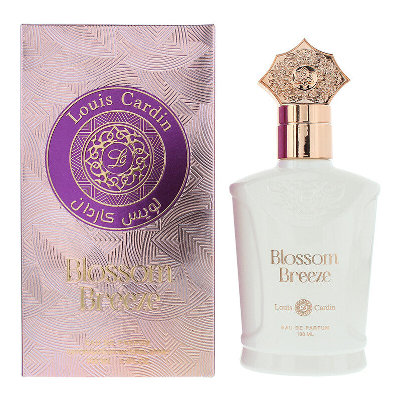 Louis Cardin Ladies Blossom Breeze EDP Spray 3.4 oz Fragrances (Wholesale) - Luxurious Fragrance Available Online in Hong Kong & China