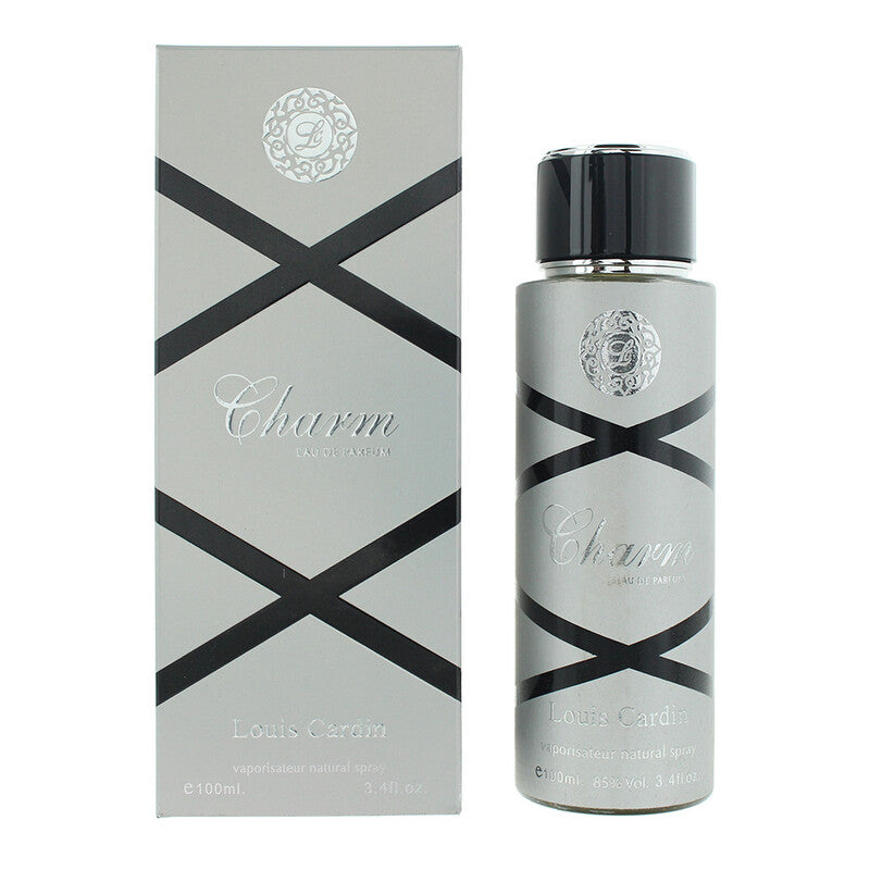 Louis Cardin Ladies Charm EDP Spray 3.4 oz Fragrances - Luxurious Fragrance Available Online in Hong Kong & China