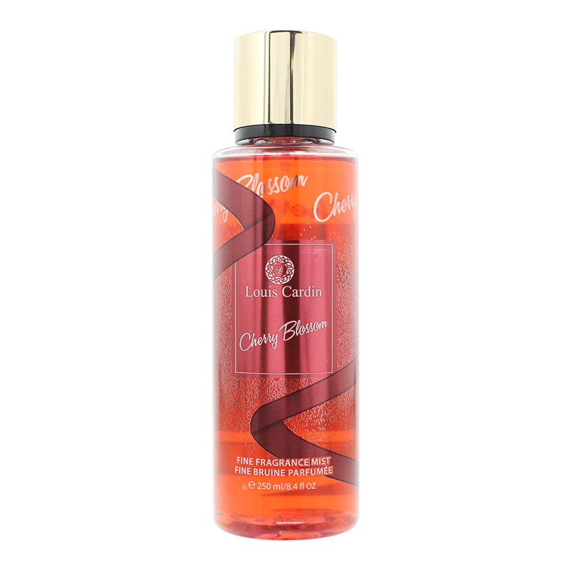 Louis Cardin Ladies Cherry Blossom Body Mist 8.4 oz Fragrances - Luxurious Fragrance Available Online in Hong Kong & China