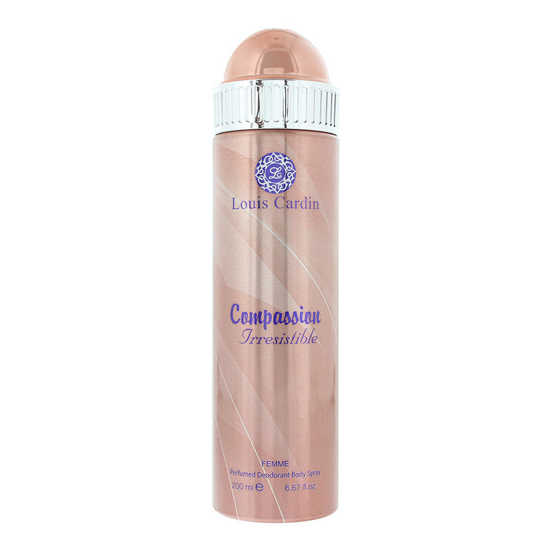 Louis Cardin Ladies Compassion 2 Irresistible Deodorant Spray 6.7 oz Fragrances - Luxurious Fragrance Available Online in Hong Kong & China