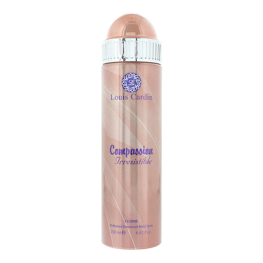 Louis Cardin Ladies Compassion 2 Irresistible Deodorant Spray 6.7 oz Fragrances - Luxurious Fragrance Available Online in Hong Kong & China
