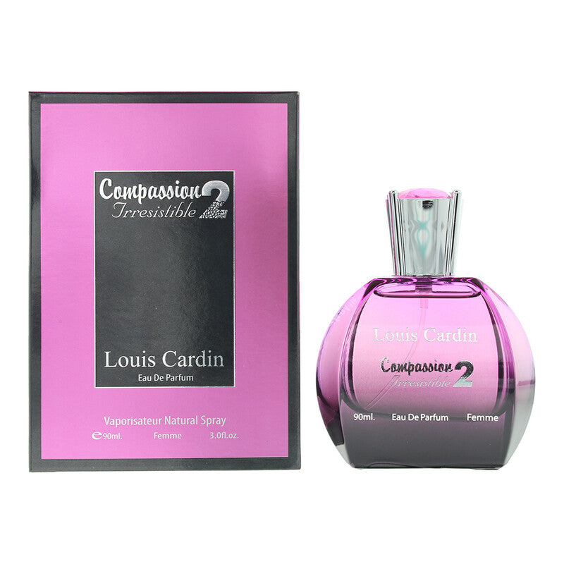 Louis Cardin Ladies Compassion 2 Irresistible EDP Spray 3.0 oz Fragrances - Luxurious Fragrance Available Online in Hong Kong & China
