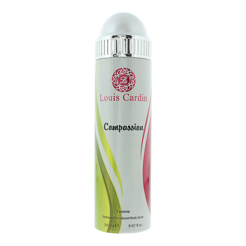 Louis Cardin Ladies Compassion Deodorant Spray 6.7 oz Fragrances - Luxurious Fragrance Available Online in Hong Kong & China