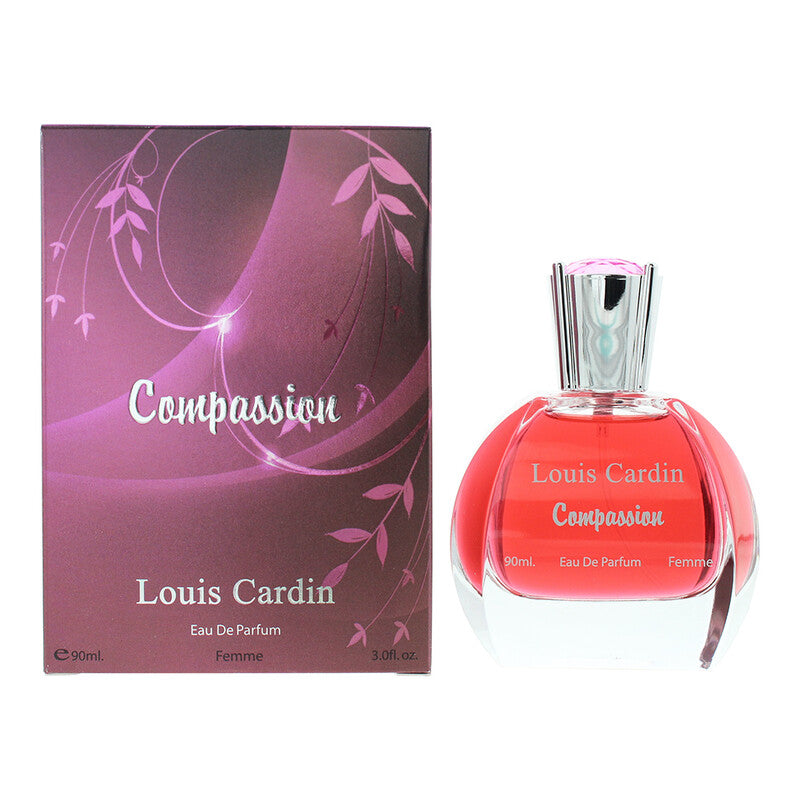 Louis Cardin Ladies Compassion EDP Spray 3.0 oz Fragrances - Luxurious Fragrance Available Online in Hong Kong & China