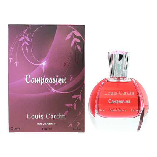 Louis Cardin Ladies Compassion EDP Spray 3.0 oz Fragrances (Wholesale) - Luxurious Fragrance Available Online in Hong Kong & China