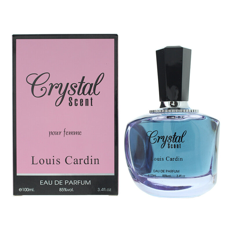 Louis Cardin Ladies Crystal Scent EDP Spray 3.4 oz Fragrances (Wholesale) - Luxurious Fragrance Available Online in Hong Kong & China