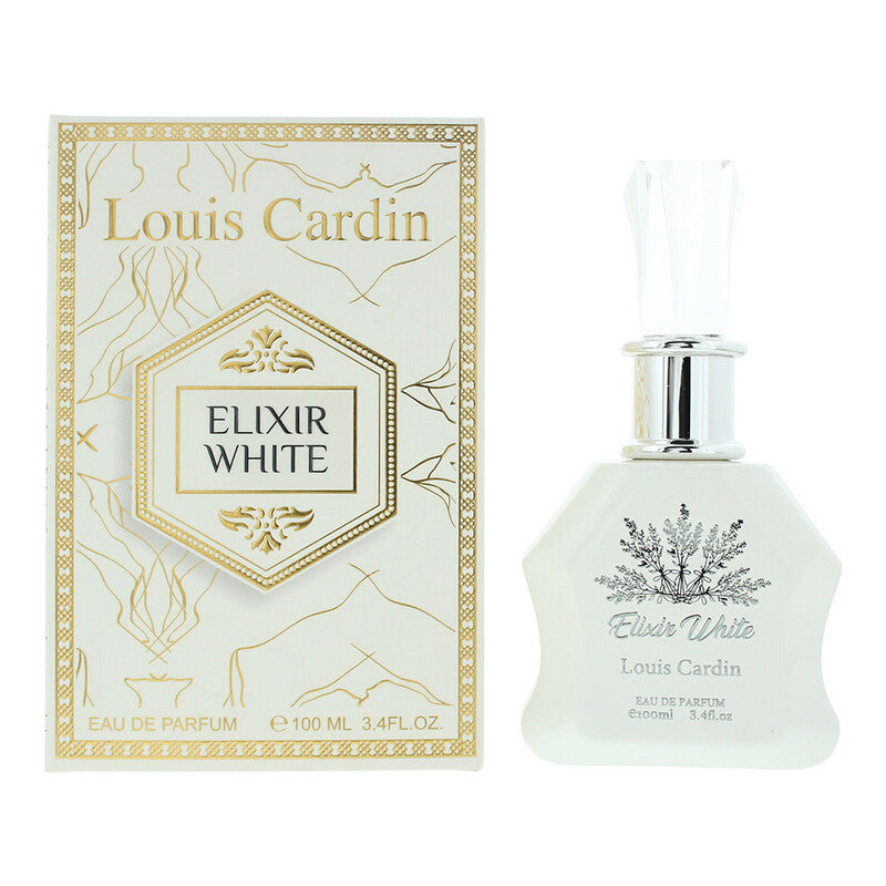 Louis Cardin Ladies Elixir White EDP Spray 3.4 oz Fragrances - Luxurious Fragrance Available Online in Hong Kong & China